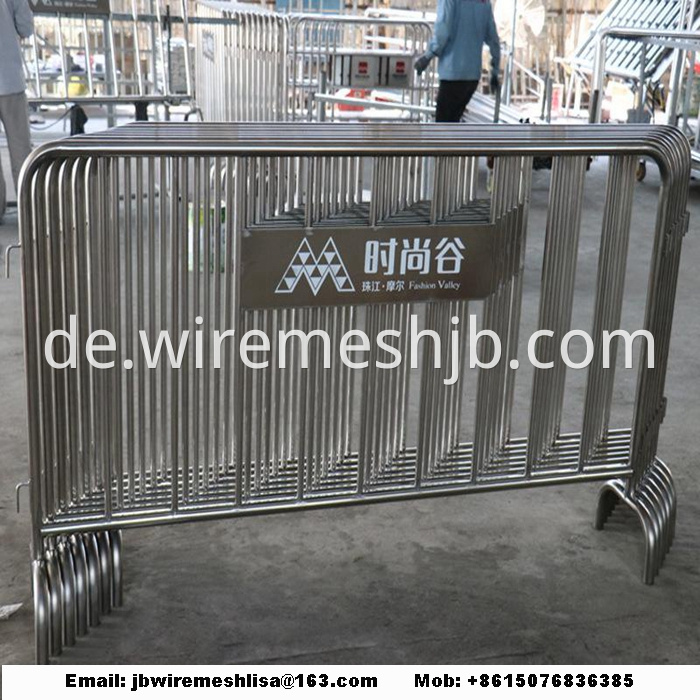 Powder Coated And Galvanized Security Temporary Fence